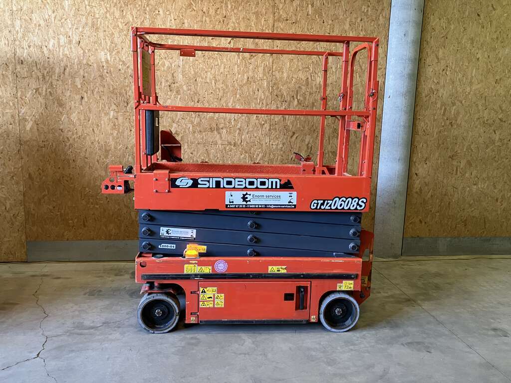 Schaarlift 10m Sinoboom