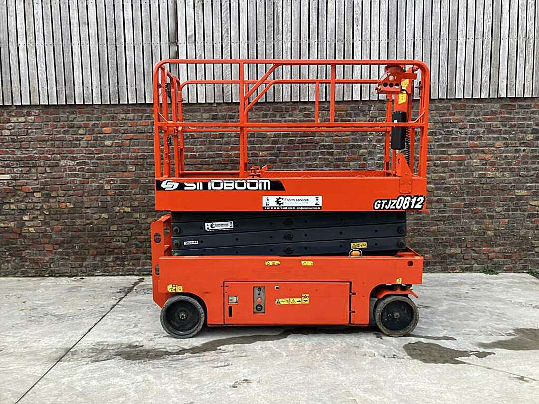 Schaarliften - Schaarlift 10m Sinoboom