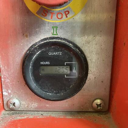 Schaarlift 10m Sinoboom