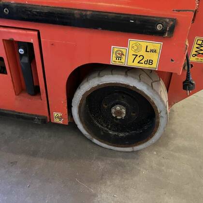 Schaarlift 10m Sinoboom