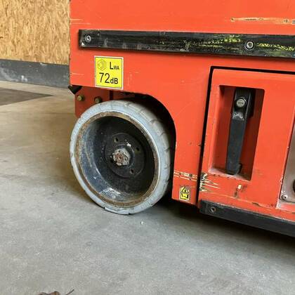 Schaarlift 10m Sinoboom