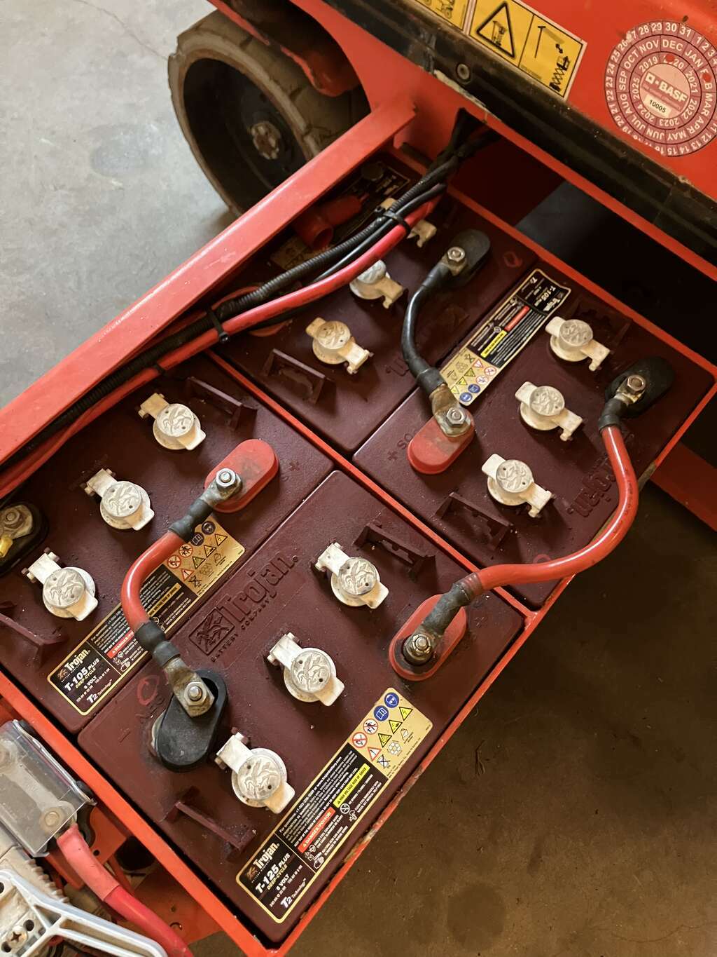 Schaarlift Sinoboom 8 Meter