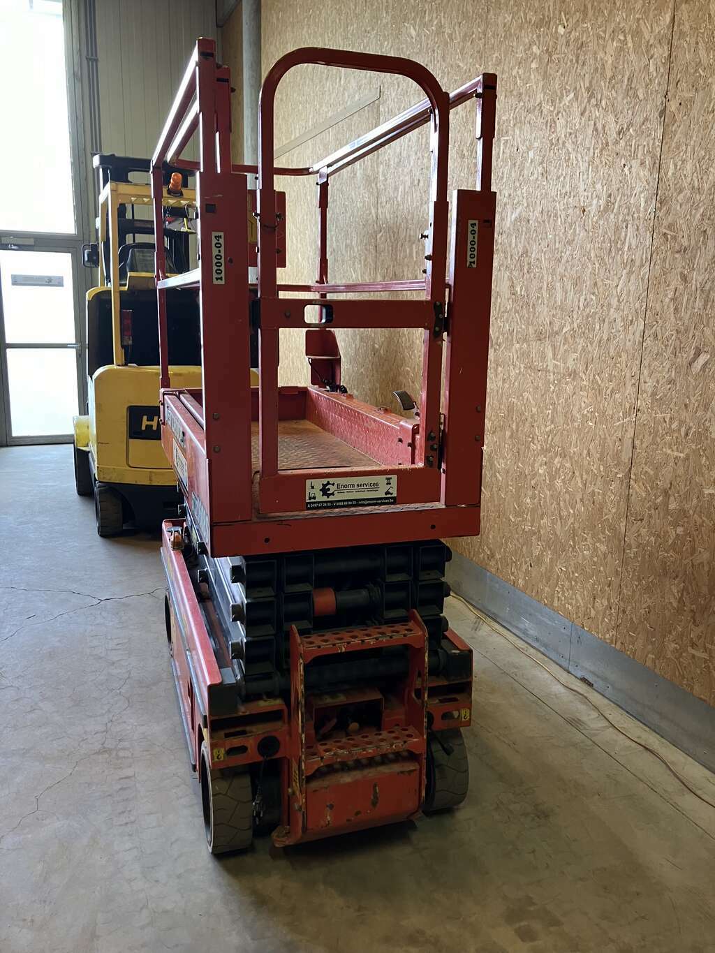 Schaarlift Sinoboom 8 Meter