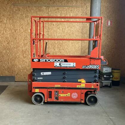 Scissor Lifts - Schaarlift Sinoboom 8 Meter