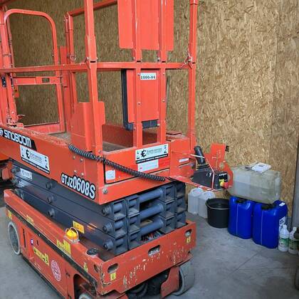 Schaarlift Sinoboom 8 Meter