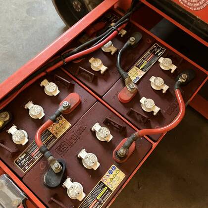 Schaarlift Sinoboom 8 Meter