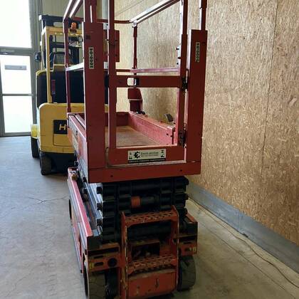 Schaarlift Sinoboom 8 Meter