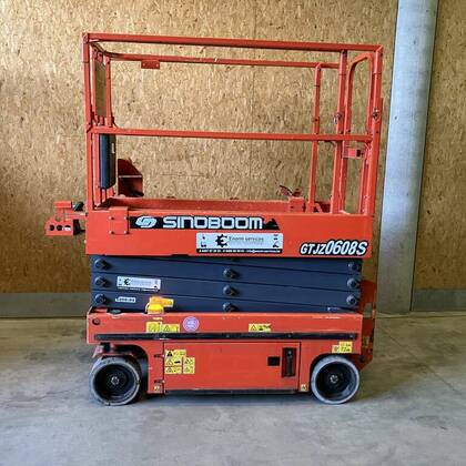 Schaarlift Sinoboom 8 Meter