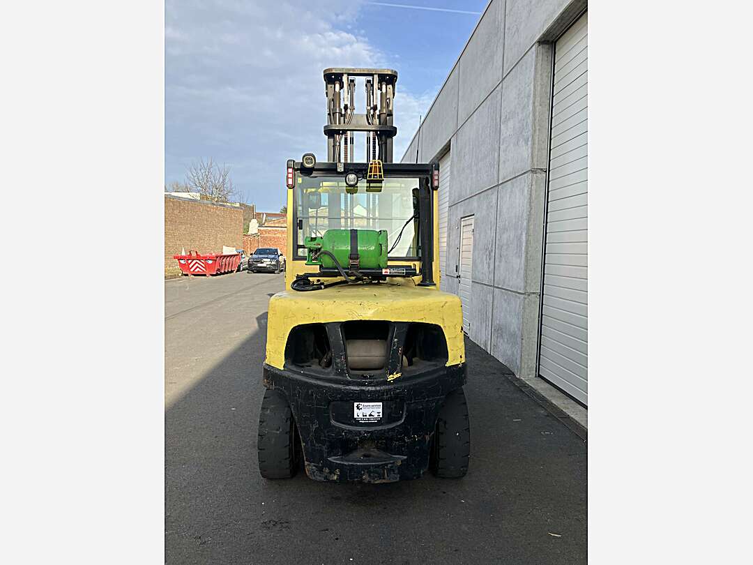 Heftruck Hyster 5,5ton Gas