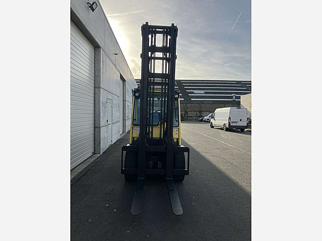 Heftruck Hyster 5,5ton Gas