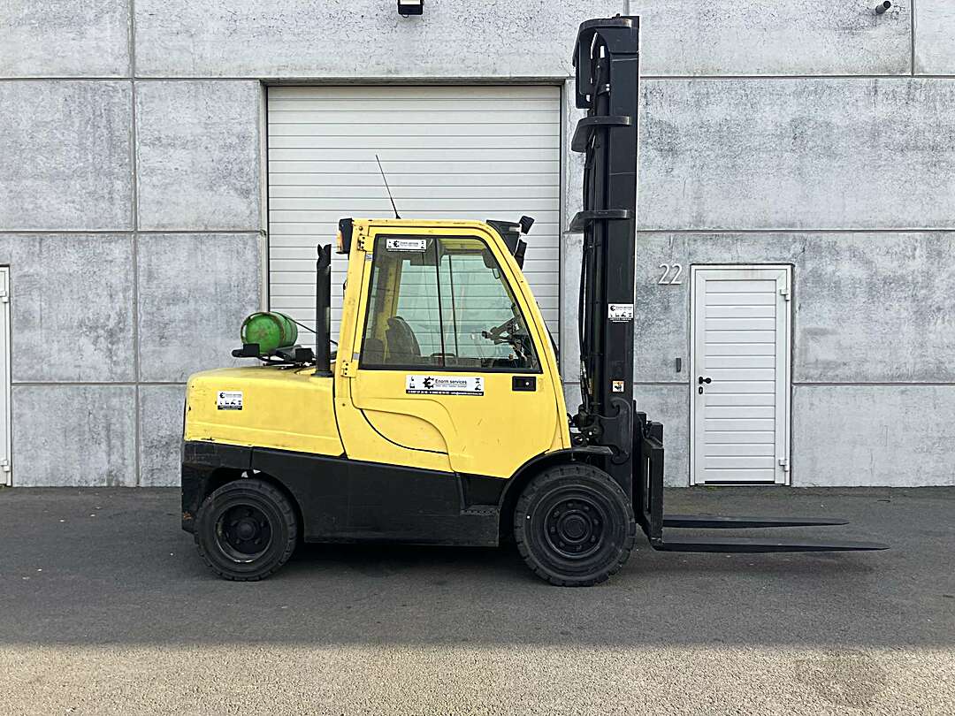 Heftruck Hyster 5,5ton Gas