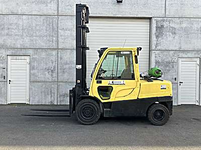 Heftrucks - Heftruck Hyster 5,5ton Gas