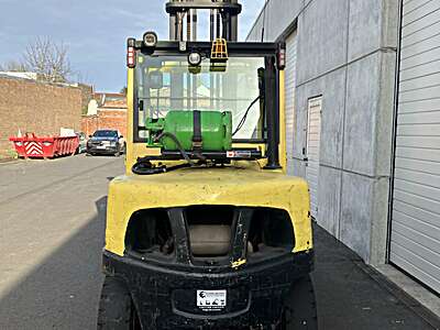 Heftruck Hyster 5,5ton Gas