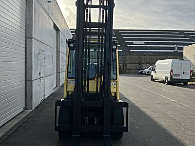 Heftruck Hyster 5,5ton Gas