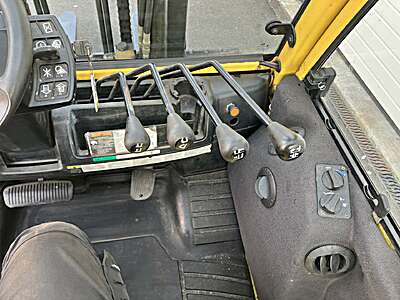Heftruck Hyster 5,5ton Gas