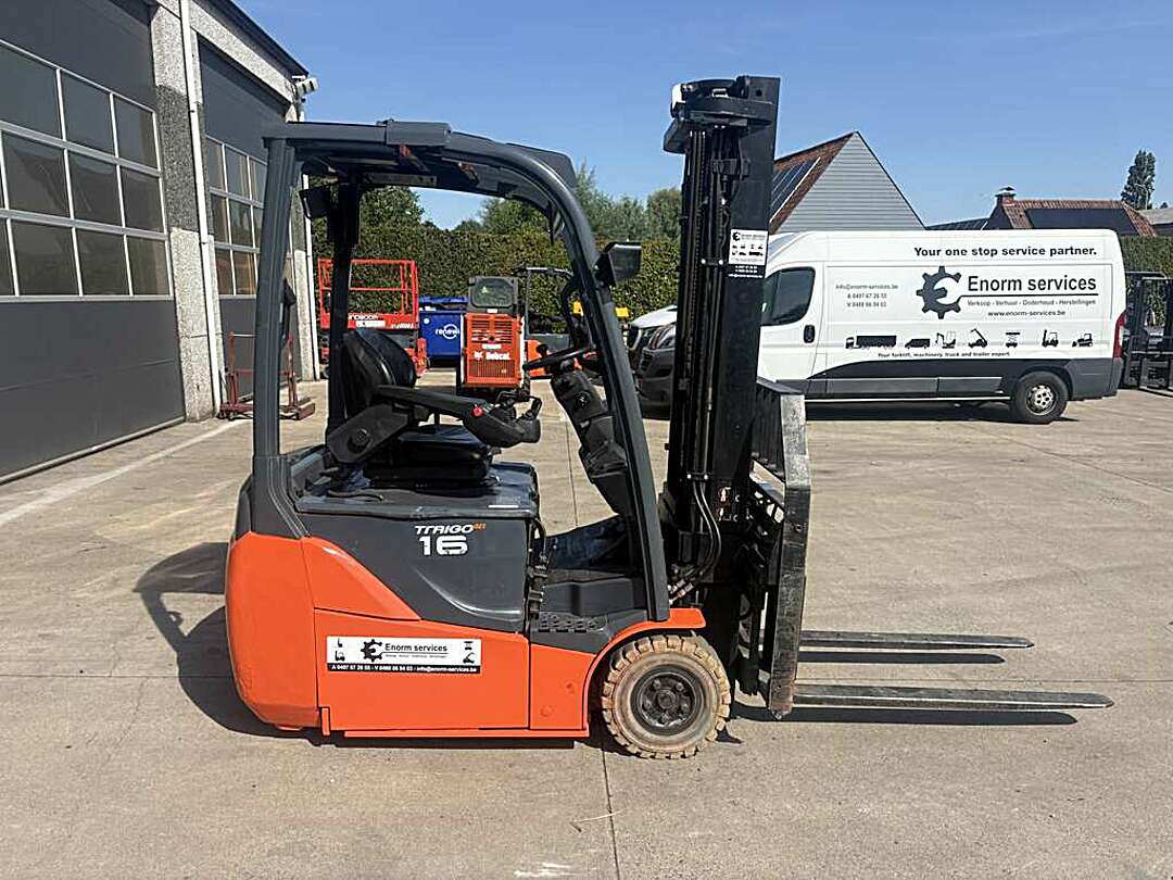 Heftrucks - Heftruck Toyota 1.6 Ton Elektrisch