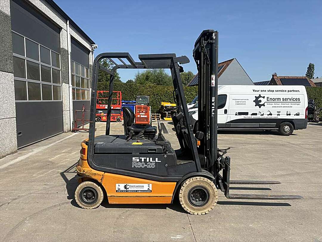 Heftrucks - Heftruck Still R60-25 Elektrisch