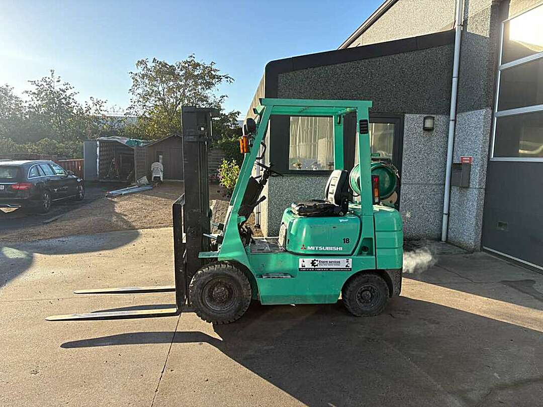 Heftrucks - Heftruck Mitsubishi 1.8Ton Gas