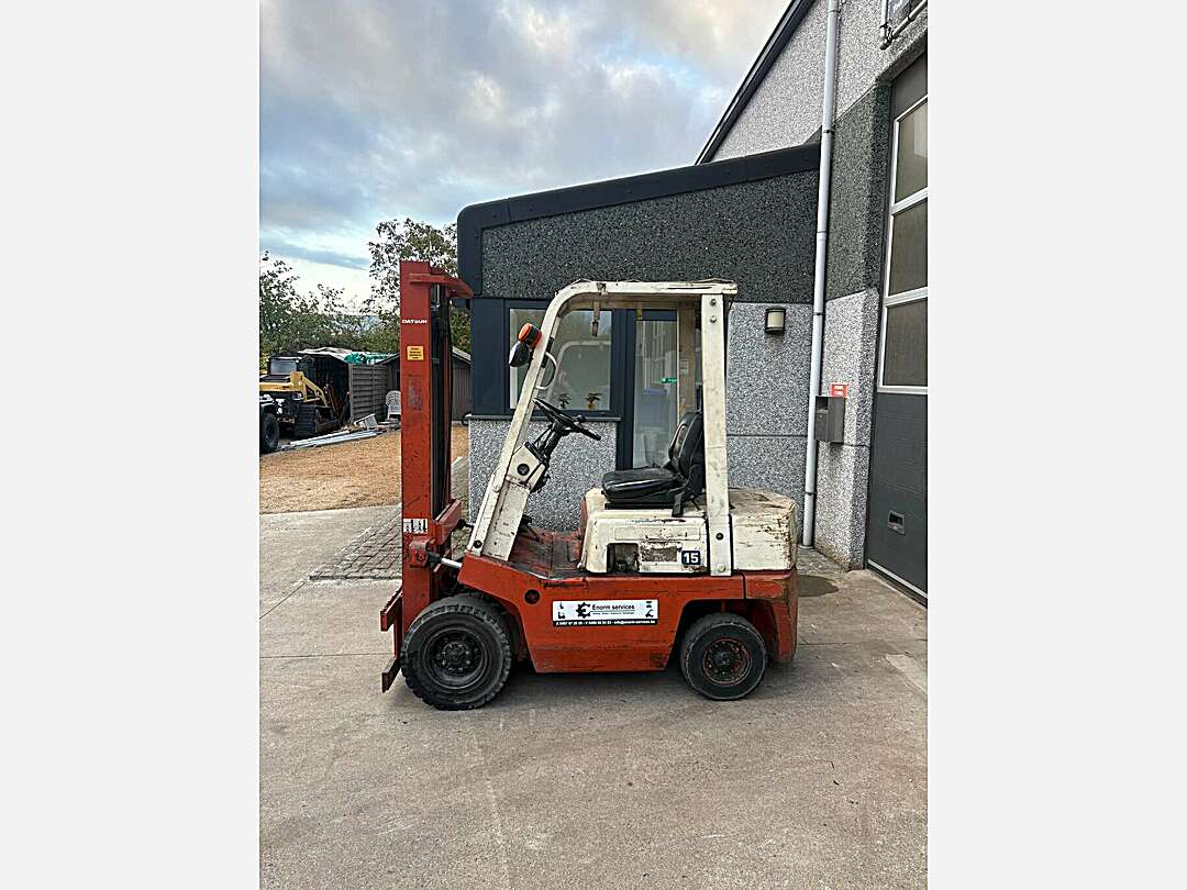 Heftrucks - Heftruck Nissan/Datsun 1,5Ton Diesel