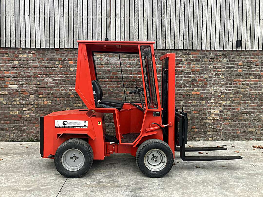 Heftrucks - Terrein 4x4 Heftruck Diesel