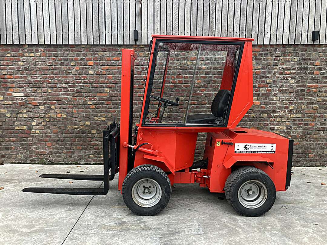 Terrein 4x4 Heftruck Diesel