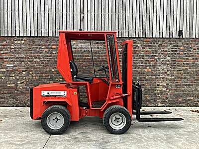 Forklifts - Terrein 4x4 Heftruck Diesel