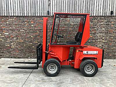 Terrein 4x4 Heftruck Diesel