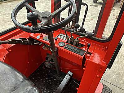 Terrein 4x4 Heftruck Diesel