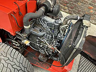 Terrein 4x4 Heftruck Diesel