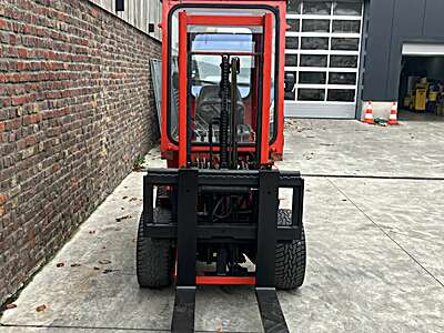 Terrein 4x4 Heftruck Diesel