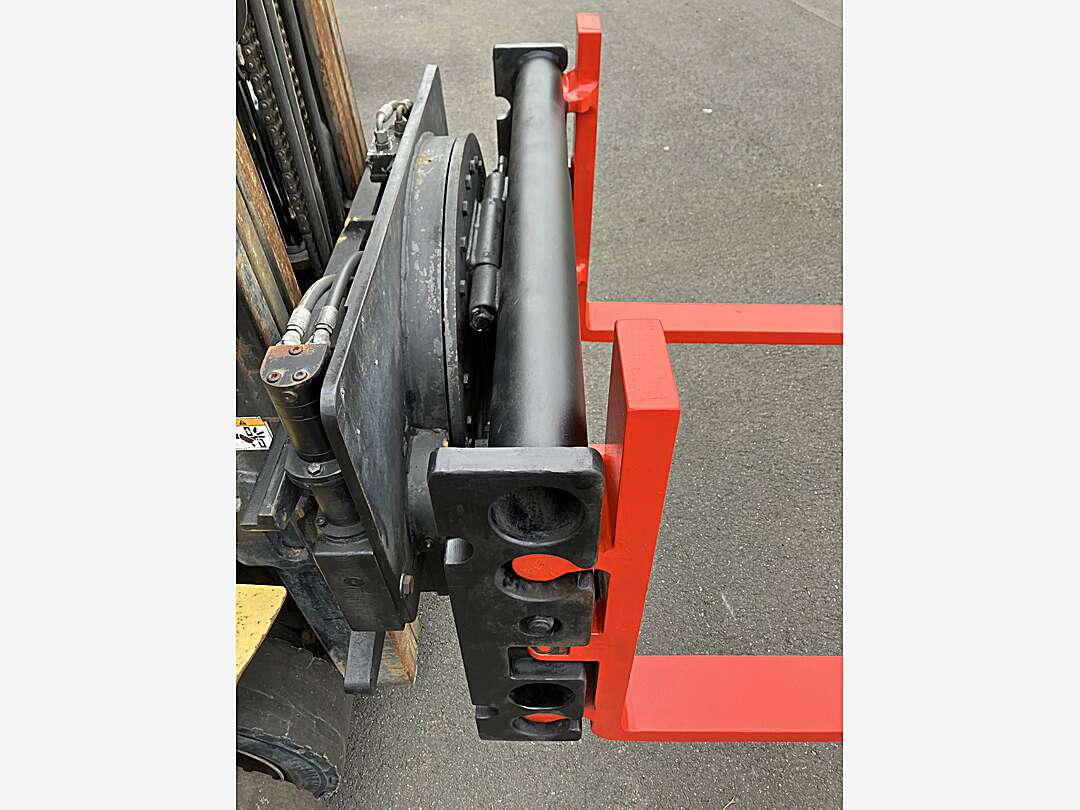 Heftruck Klem Rotator Fem3
