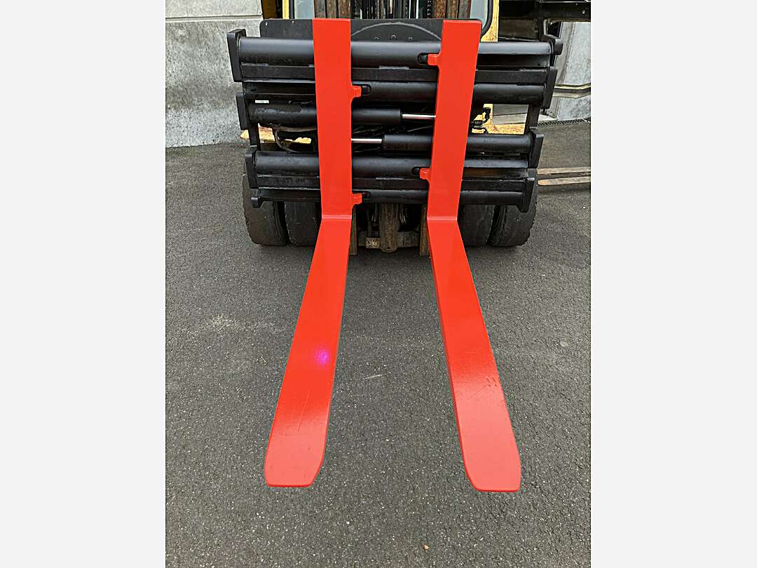 Heftruck Klem Rotator Fem3