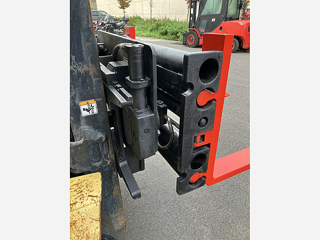 Heftruck Klem Rotator Fem3