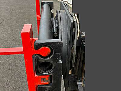 Heftruck Klem Rotator Fem3