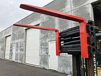 Heftruck Klem Rotator Fem3