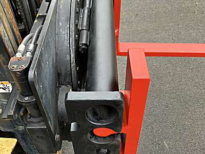 Heftruck Klem Rotator Fem3