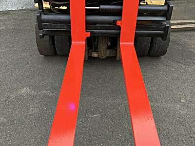 Heftruck Klem Rotator Fem3