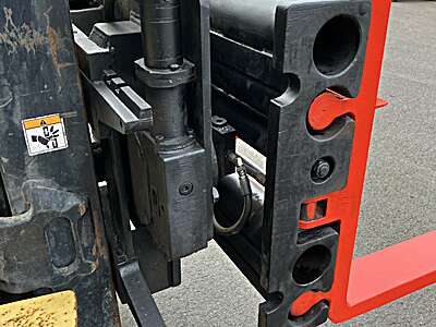 Heftruck Klem Rotator Fem3