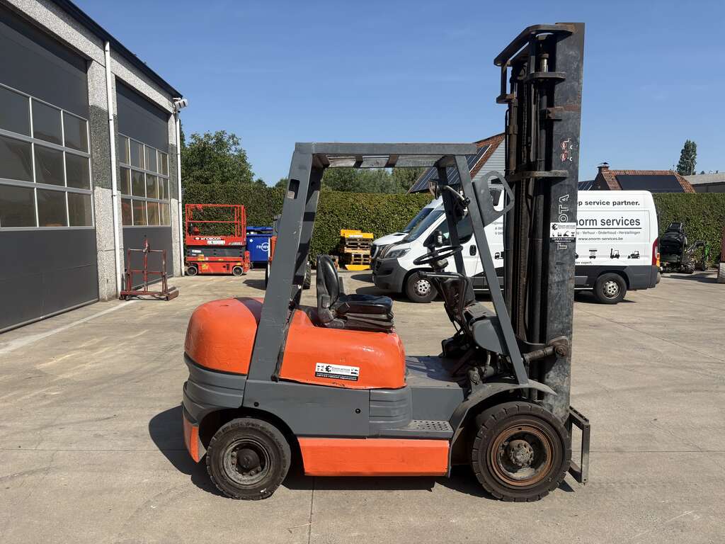Heftruck Toyota 2,5Ton Diesel