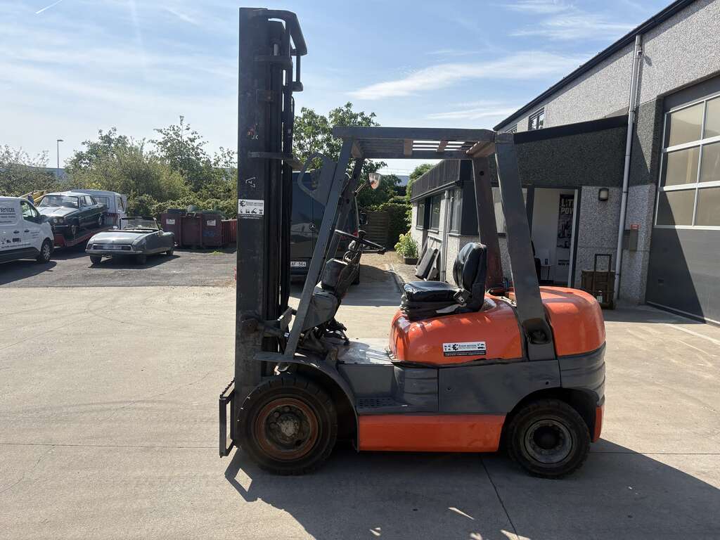 Heftruck Toyota 2,5Ton Diesel