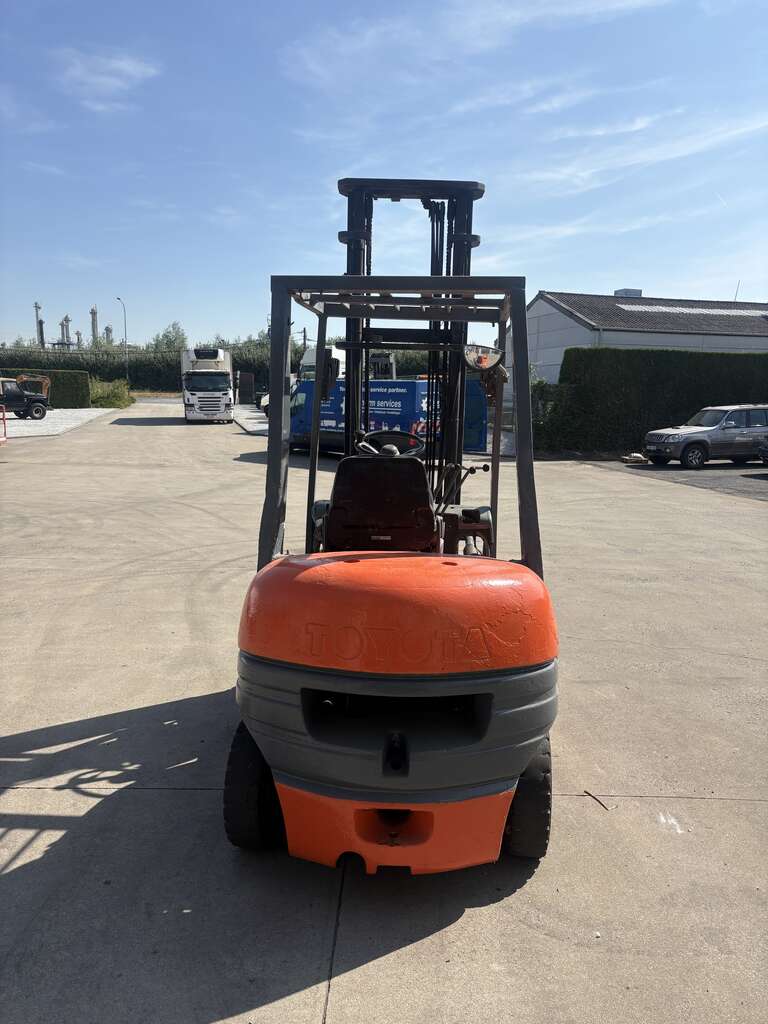 Heftruck Toyota 2,5Ton Diesel
