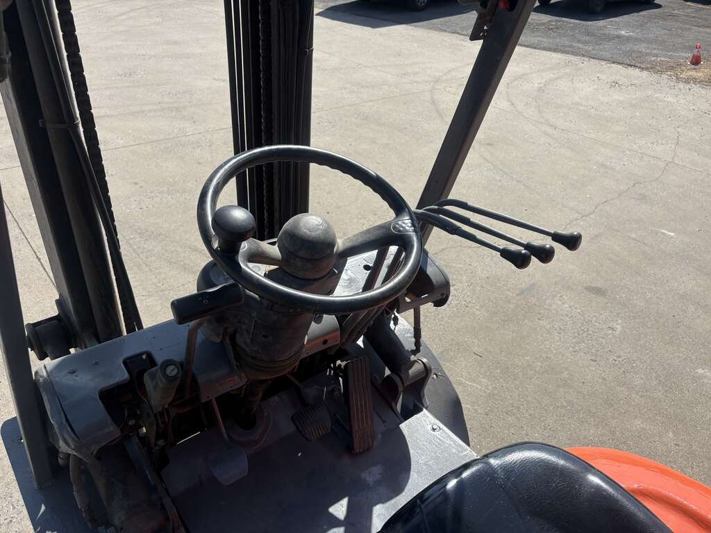 Heftruck Toyota 2,5Ton Diesel
