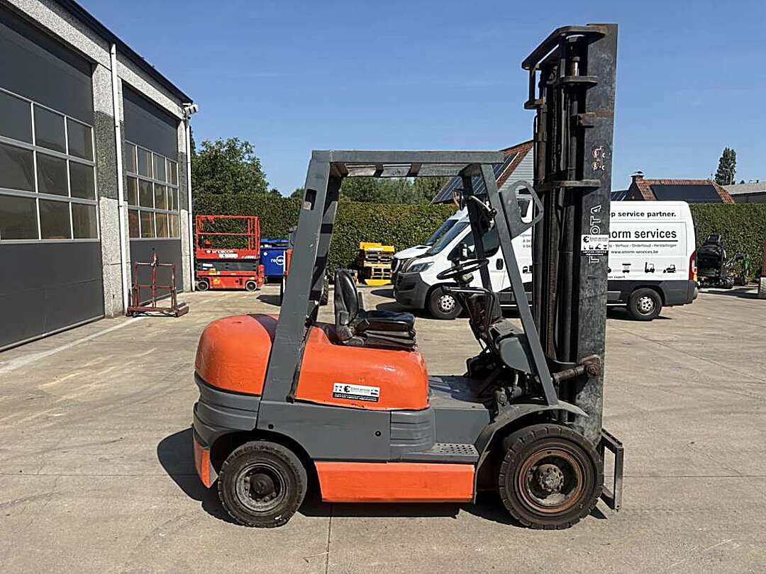 Heftrucks - Heftruck Toyota 2,5Ton Diesel