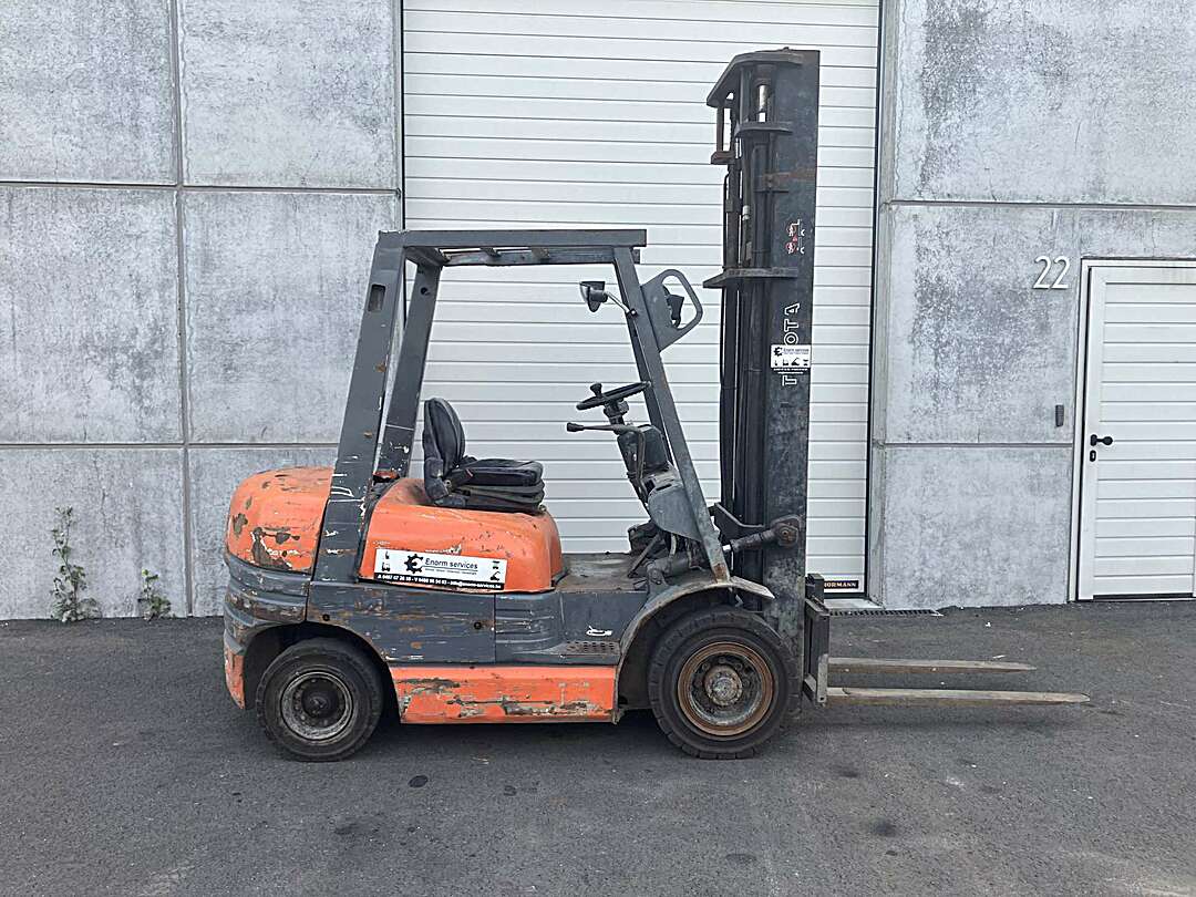 Heftruck Toyota 2,5Ton Diesel