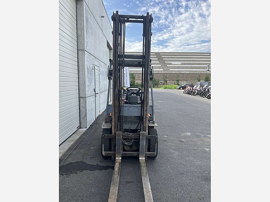 Heftruck Toyota 2,5Ton Diesel