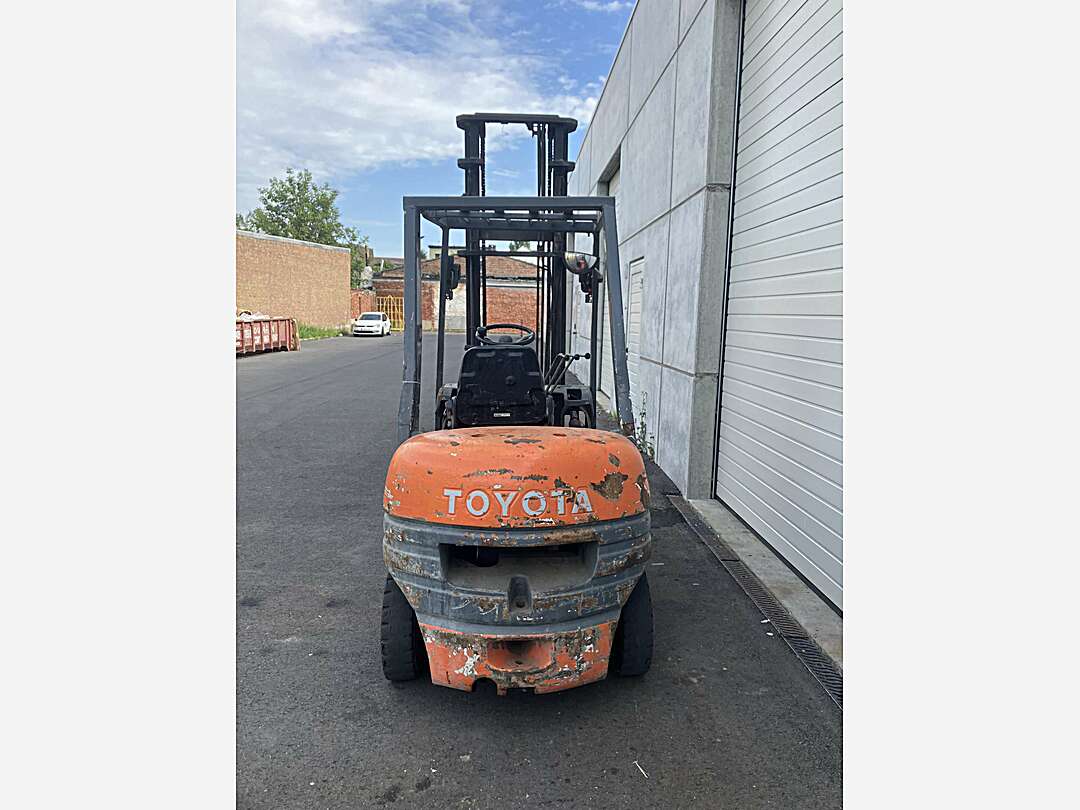 Heftruck Toyota 2,5Ton Diesel