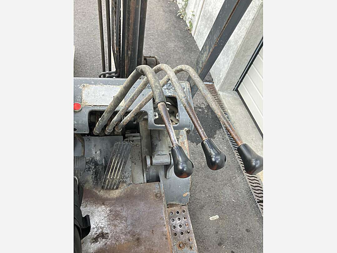 Heftruck Toyota 2,5Ton Diesel