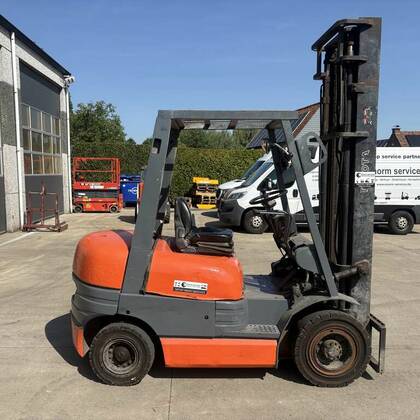 Heftrucks - Heftruck Toyota 2,5Ton Diesel