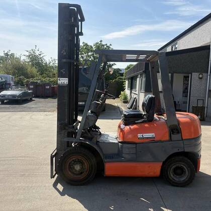 Heftruck Toyota 2,5Ton Diesel