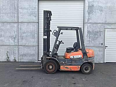 Heftruck Toyota 2,5Ton Diesel